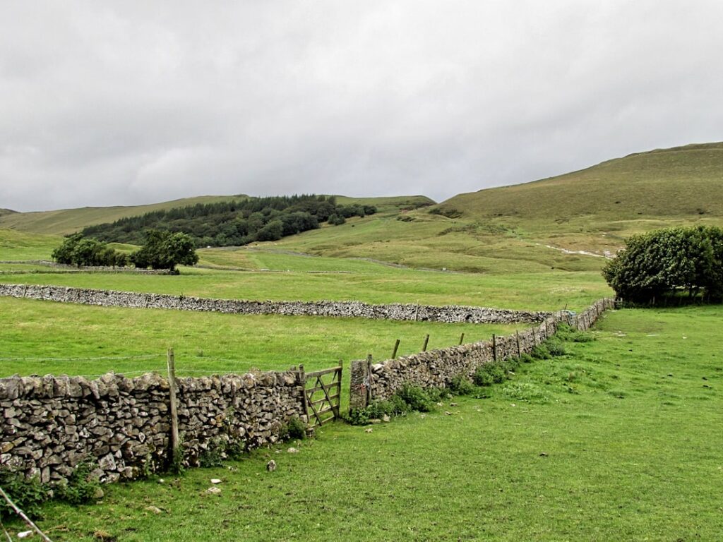 Traditional stone village in the Forest of Bowland