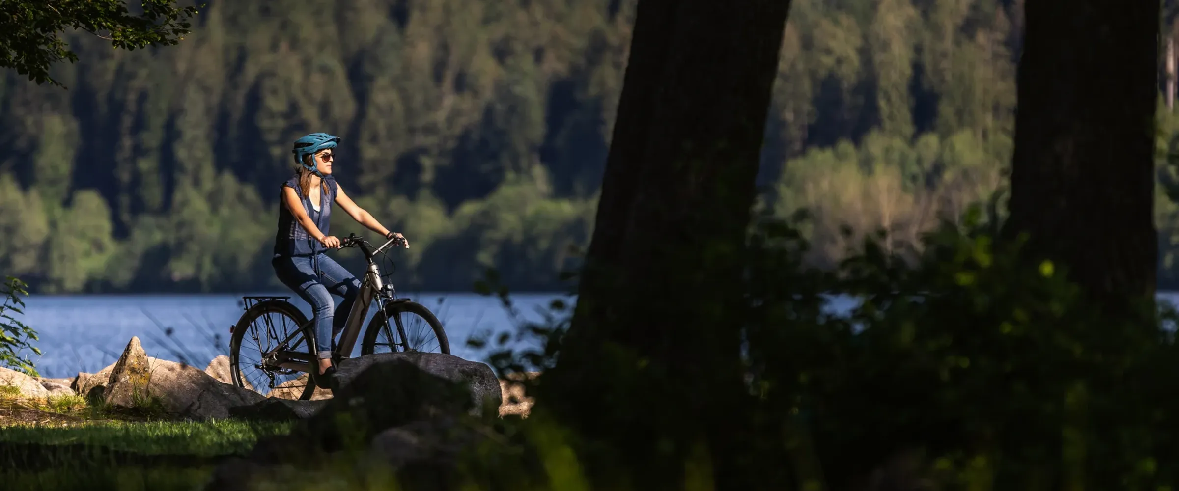 Our e-bike hire fleet