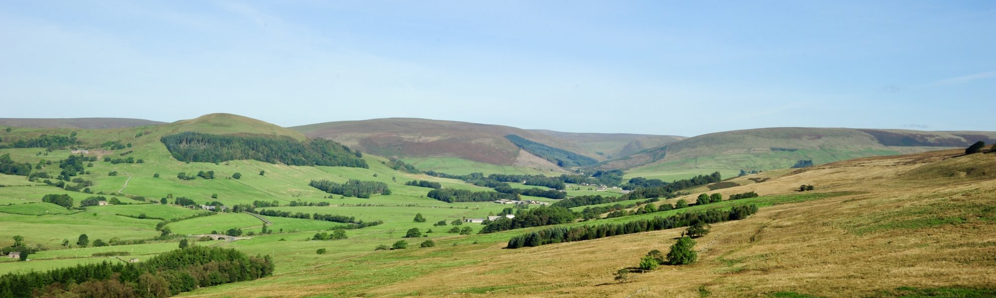 Forest of Bowland landscape